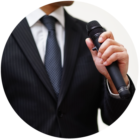 勉強会や講演会を実施！​​