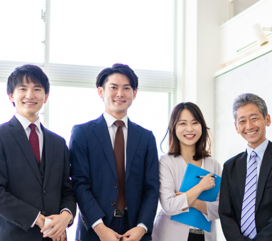 一人一人のご希望内容をしっかりお聞きし、ご希望内容にしっかりと合った施設をご紹介させて頂きまず。